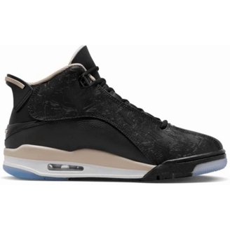 Jordan Dub Zero Black Taxi Nike Basketball Sneakers Men\'s Size 16 311046-017 Nike Air Jordan Dub Zero Black/Taxi-White 311046-017 Men main image 4