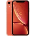 thumbnail image 1 of Refurbished Apple iPhone XR - 256GB – Coral – 12MP Rear & 7MP Front Camera - Fully Unlocked Smartphone - Excellent Condition, 1 of 12