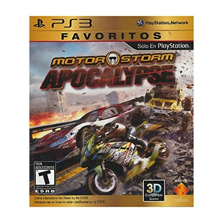 PlayStation 3 MotorStorm: Apocalypse Favoritos - Spanish/English (Motorstorm Apocalypse Best Vehicle)