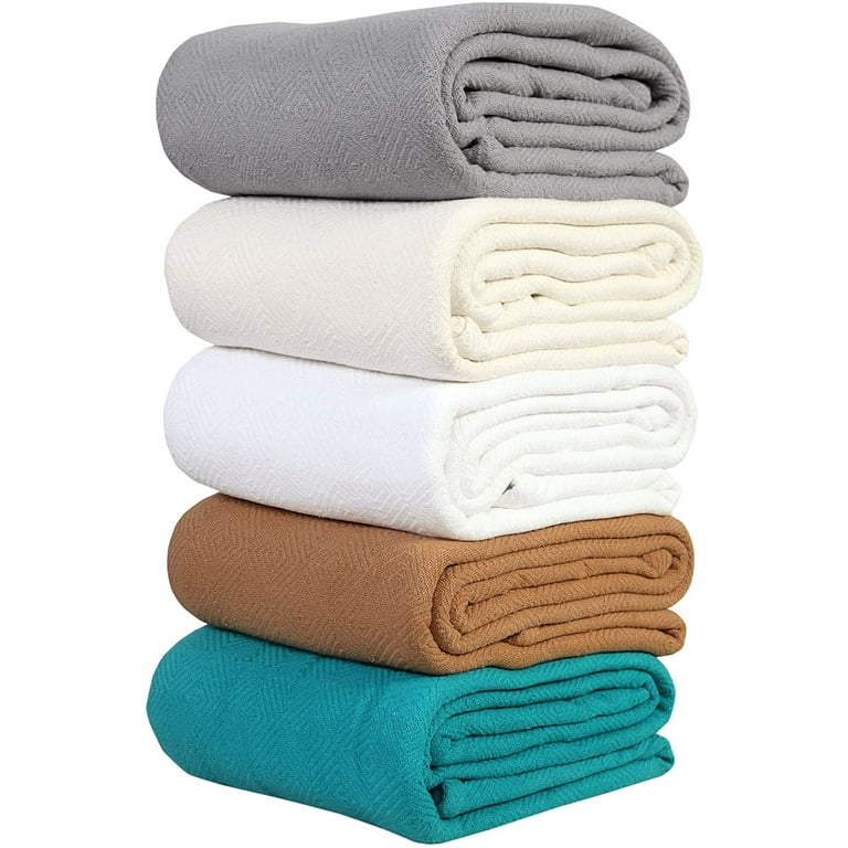 Twin cotton blanket walmart sale
