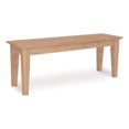 thumbnail image 1 of International Concepts Banc Style Shaker Non Fini Prêt à Assembler, 1 of 5