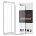 thumbnail image 1 of Protector de pantalla de cristal templado de trianio para iPhone 13/13 Pro, 1 of 7