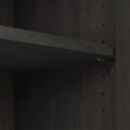 thumbnail image 2 of Bush Furniture Salinas Kitchen Pantry Cabinet with Doors in Vintage Black, 2 of 7