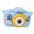 thumbnail image 5 of Cámara para niños de 20 MP para niños y niñas, regalo de cumpleaños con grabadora de vídeo de juegos, 1080P, 2 pulgadas, IPS, azul, azul, 5 of 5