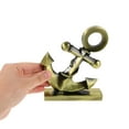 thumbnail image 5 of OUNONA Nautical Anchor Figurine Mediterranean Vintage Boat Anchor Statue Antique Anchor Model for Household and Desktop Decoration Alloy Anchor Tabletop Ornament, 5 of 8