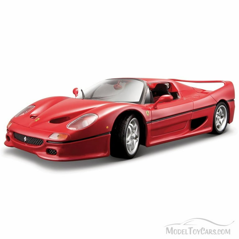 Bburago Ferrari Ｆ50 1995 Ferrari F50 Type F130 1/24 Scale Diecast Model by