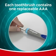 Colgate 360 Vibrate Deep Clean Battery Powered Electric Toothbrush with Soft Bristles, 1 Pack