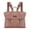 Dark Pink, variant on Wrangler Backpack Purse for Women Vegan Leather Fashion Anti Theft Convertible Backpack with Adjustable Strap, Coffee