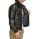 thumbnail image 2 of Chaqueta Tommy Hilfiger de piel sintética tipo bomber negra S para hombre, 2 of 3