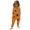 Orange3, variant on Gunia Toddler Girls Halloween Outfit Flannel Pumpkin Kids Suspender Romper Loose Harem Style Jumpsuit Festive Party Outfits Black 2-3 Years