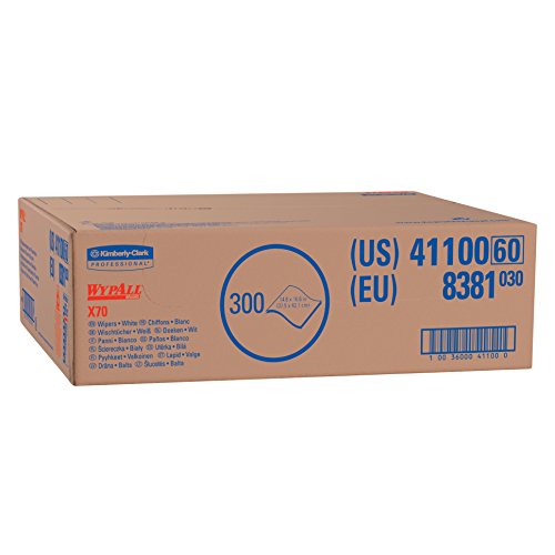 KimberlyClark Professional Wypall X70 Workhorse Rags Wypall X70