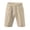 Beige, variant on Qopobobo Men Shorts Mens Cotton Linen Shorts Casual Drawstring 7inch Inseam Shorts Stretch Summer Beach Wear Black,S