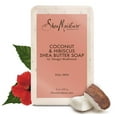 thumbnail image 2 of Shea Moisture Coconut Hibiscus Shea Butter Bar Soap, with Songyi Mushroom, Dull Skin 8 oz, 2 of 8