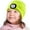 Fluorescent Yellow, variant on GRNSHTS Unisex LED Beanies with Light for Kids, USB Rechargeable LED Knitted Caps Winter Warm Knitted Flashlight Hats for Hiking, Biking, Camping at Night, Outdoor Sports (Fluorescent Yellow)