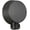 Black, variant on Miseno MNORWS200CP Round Wall Supply Elbow, Polished Chrome