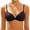 Black, variant on Women's Smooth Surface Push Up Bra Wireless Adjusting Type Seamless Comfortable Breathable for Small Bust, Everyday Wear Lingerie Ultra Soft Both A and B Cups Green 36A