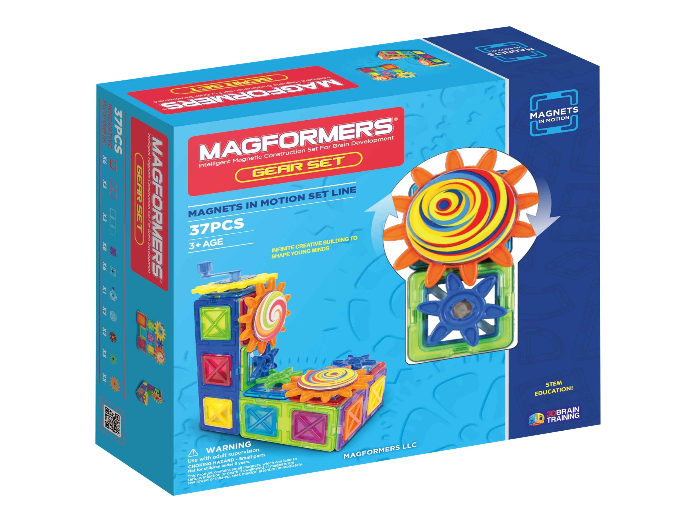 MAGFORMERS Teenage Mutant Ninja Turtles 60-Piece Magnetic