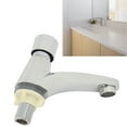thumbnail image 4 of Grifo De Retardo De Tiempo, Grifo De Lavabo Con Botón Pulsador Ampliamente Utilizado Para El Hogar, 4 of 7