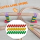 thumbnail image 5 of 30 Conectores de Vías de Tren con Forma de de Perro para Salas de Juegos de Niños., 5 of 7