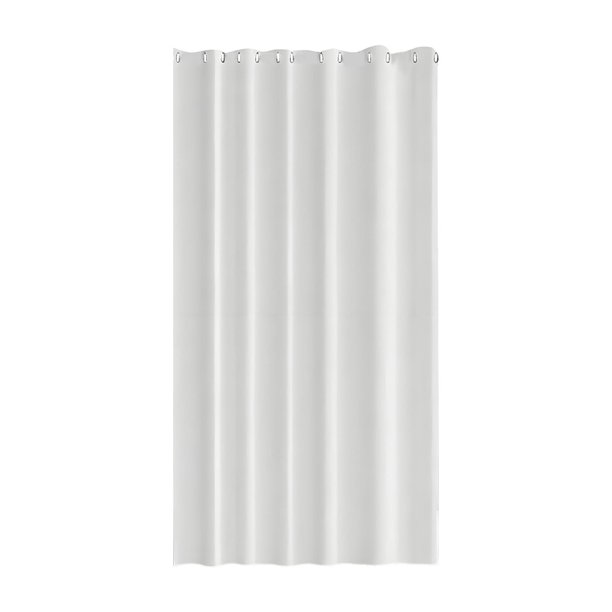con ojales en parte superior para ventanas, accesorios para decoración del hogar, fácil de instalar y deslizar, con aislamiento térmico y Estilo D