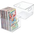 thumbnail image 3 of Caja de almacenamiento con asas integradas - caja de plástico apilable para la oficina, 3 of 3