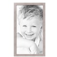 thumbnail image 2 of ArtToFrames 15" x 27" Gray Oak Picture Frame, 15x27 inch Brown MDF Poster Frame (WOM-4300),  Pack, 2 of 8