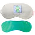 thumbnail image 1 of Coofit Sleep Mask Creative Cartoon Unisex Breathable Sleep Eyeshade Eye Sleep Cover, 1 of 9
