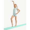 thumbnail image 2 of Justice 8FT Folding Gymnastics Balance Beam, Vinyl Material, Teal, 2 of 4