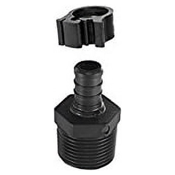 PEXLock Male Adapter 1/2"x3/4MPT
