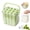 Green-12, variant on Silicone Ice Stick Tray with Storage Caddy, 6/12 Sticks Twist Release Ice Stick Mold with Lid,Reusable Popsicle Mold for Water Bottles Sports Bottle
