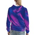 thumbnail image 7 of Haiem Neon Gradient Blue for Women's Fashion Hoodies & Sweatshirts with Kangaroo Pocket,Hooded Sweatshirt with Eye-catching Drawstrings-X-Large, 7 of 7