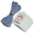 thumbnail image 6 of Hytrove Paper present Hangtag Message Writing Clothing Tag Wedding Favor 300Pcs 2.8x1.6in, 6 of 8