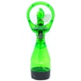 thumbnail image 4 of Retailery Portable Handheld Battery Operated Misting Fan with Water Spray Bottle, Green, 4 of 4