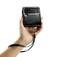 thumbnail image 4 of KONEE Phone Case Compatible with Samsung Galaxy Z Flip 4 5G,Leather Case PU Leather Flip Phone Case with [ Wrist Strap ], Foldable Phone Case for Samsung Galaxy Z Flip 4 5G Case - Black, 4 of 5