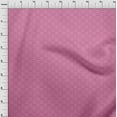 thumbnail image 3 of oneOone Georgette Viscose Fabric Greek Key Geometric Print Fabric By The Yard 42 Inches Wide, 3 of 4
