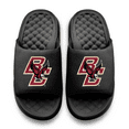 thumbnail image 2 of Unisex ISlide Black Boston College Eagles Primary Motive Slide Sandals, 2 of 5