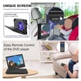 thumbnail image 4 of 12Inch Mobile DVD Player High Definition Video Wireless Bluetooth-Compatible Player Portable, 4 of 6