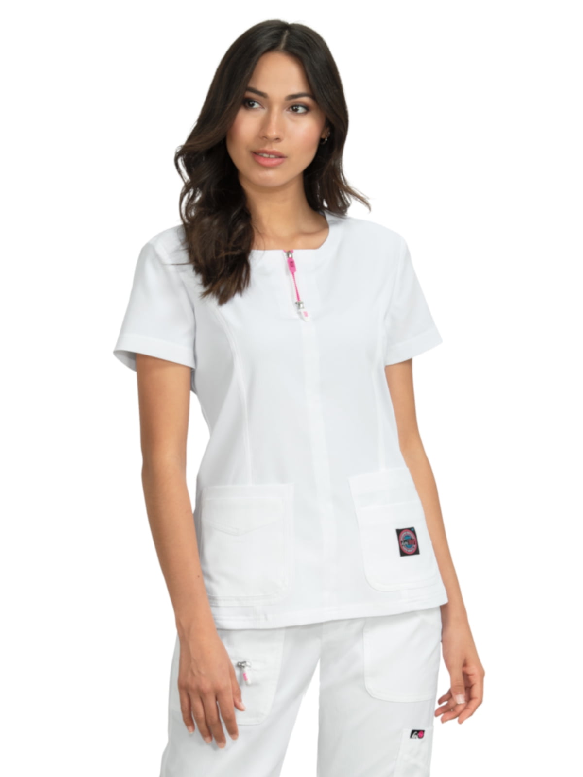 koi Designing Happiness KOI Lite 317 Women's Serenity Scrub Top