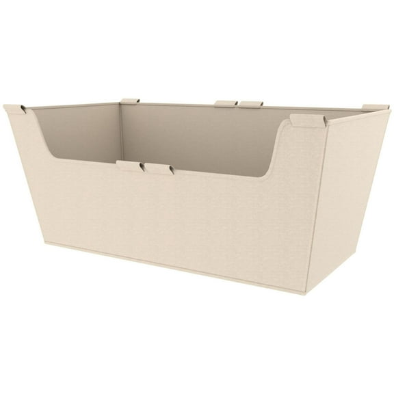 Rev-A-Shelf Cblsl-241410-1 Sidelines 24"W Canvas Cloth Basket Liner For Cbsl-241410-1