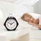 thumbnail image 5 of Reloj Despertador Con Botón Para La Habitación Infantil. Estilo Mesita De Noche. Reloj Despertador Pequeño Y Silencioso De 10 Cm., 5 of 6