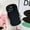 Black, variant on for iPhone 14 Pro Max Case 6.7 Inch Curly Wave Frame Phone Case Cute Design Color Aesthetic Phone Case Soft TPU Shockproof Protective Bumper Case Cover for Girls, Black