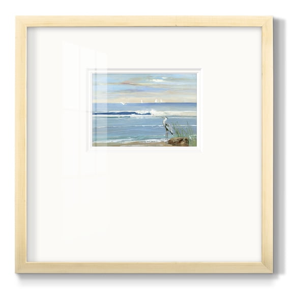 Sunrise BayPremium Framed Print