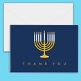 thumbnail image 3 of Paper Frenzy Menorah Hannukah Thank You Note Cards and Envelopes - 25 pack, 3 of 4
