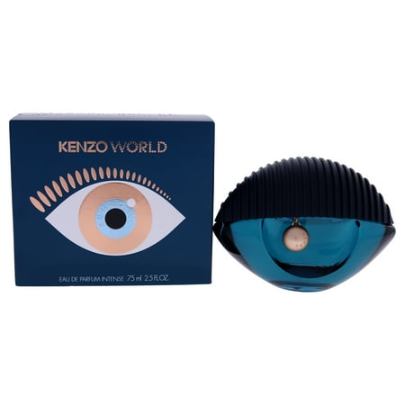 KENZO World Intense Eau de Parfum, Perfume for Women, 2.5 Oz Full Size