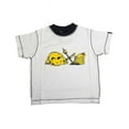 thumbnail image 3 of Dogwood Little Boys Short Sleeve Screen Print 100% Cotton T - Shirt Tops 11639-6 (navy), 3 of 3