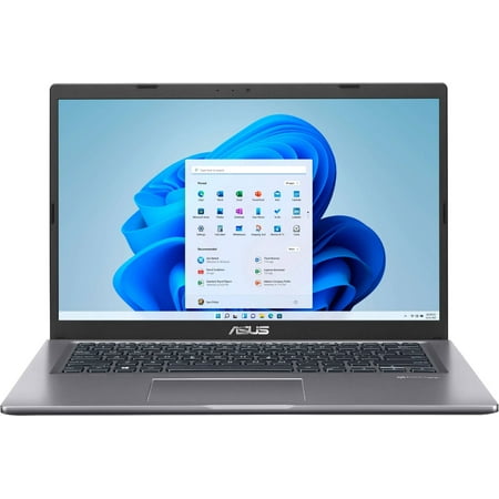 ASUS - Vivobook 14" Laptop - AMD Ryzen 3 3250 - 8GB Memory - 128GB PCIE SSD - Slate Grey
