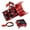 Rouge, variante sur Bunblic 3340 Ventilateur de Refroidissement RC Facile à Installer Remplace pour Bandit 2WD/4WD Vxl-3S Rouge