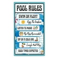 thumbnail image 1 of Clearance!Beppter Hangs,Decorative Swimming Pool Rules Signs, Indoor/Outdoor Aluminum Metals Signs, 1 of 9