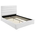 thumbnail image 3 of Felicity 4-piece California King Bedroom Set White High Gloss, 3 of 16