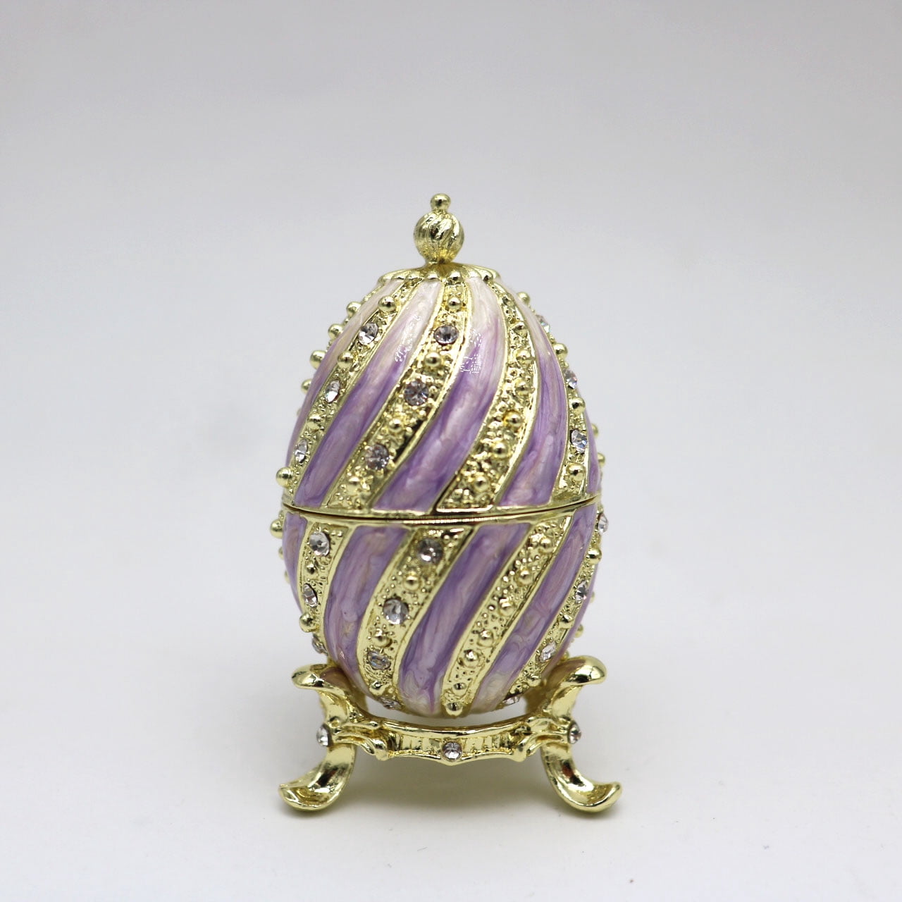 Easter Eggs Metal Craft Enamel Color 3Piece Decorative Home Accessories Jewelry Box Counter Display Trinket Box Creative Gift